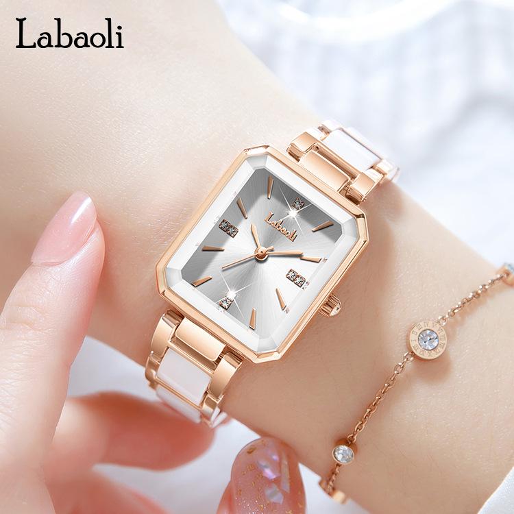 La Baoli Women's Waterproof Quartz Steel Wristwatch LA012