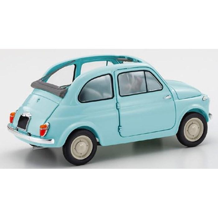 Kyosho 1/18 Fiat Nuova 500 Cruise Celeste Blue Finished Multi-Color