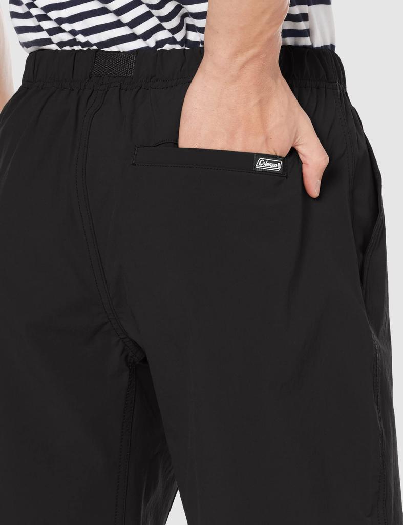 COLEMAN Men's Stretch Cordura Climbing Shorts, Black, Size M