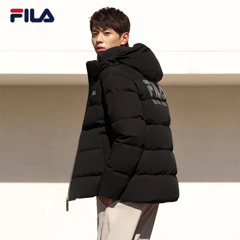 Fila Unisex Hooded Down Jacket