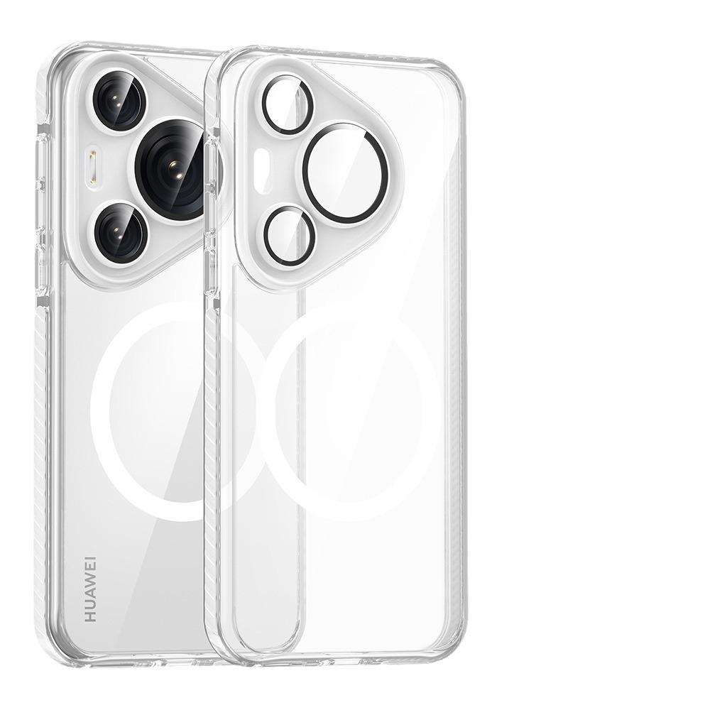

The Huawei Pura70Pro Case Is Suitable for Alloy Lenses with Anti-slip Edges and The 70Ultra Strong Magnetic Phone Case Pura70Ultra