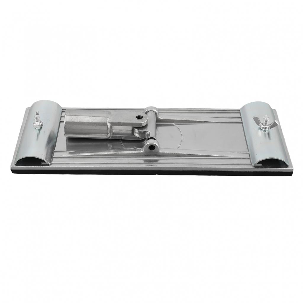 Aluminum Alloy Drywall Hand Sander Holder Polished