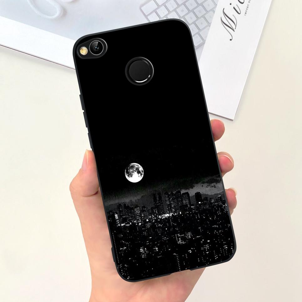 For Cover Xiaomi Redmi 4X Phone Case 2023 New Fashion Black Cat Sky Astronaut Back Bumper Soft Silicone TPU For Redmi4x 4 x