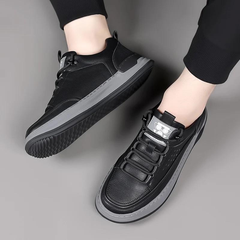 Spring High End Brand Men's Oxford Outdoor Casual Shoes Men's Hiking Sports Travel Shoes Wear-resistant Free Delivery Zapatillas