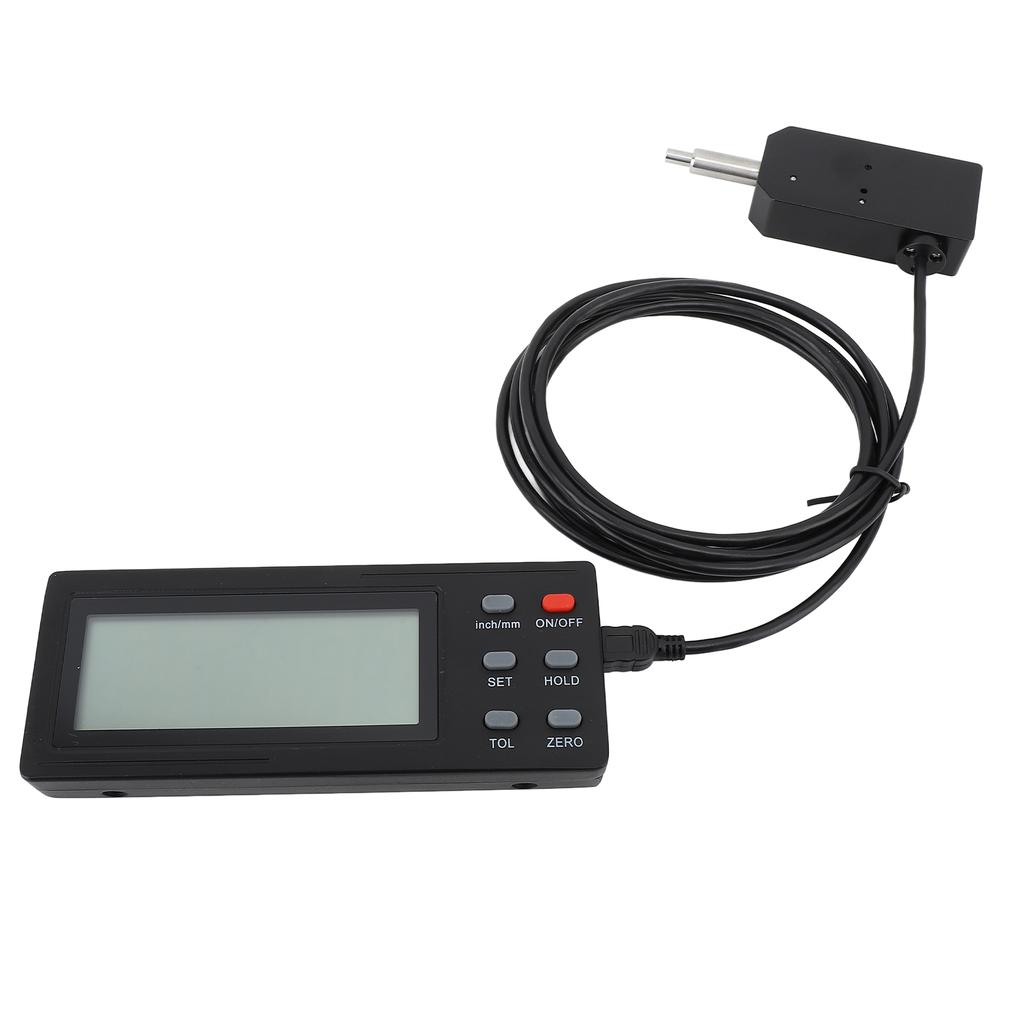 Micrometer Digital Display 0.00005in 0.001mm Resolution Multifunctional High Accuracy Measurement To