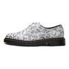 Dr. Martens 1461 Sapatos Baixos de Couro Sapatos Femininos Branco 24434101
