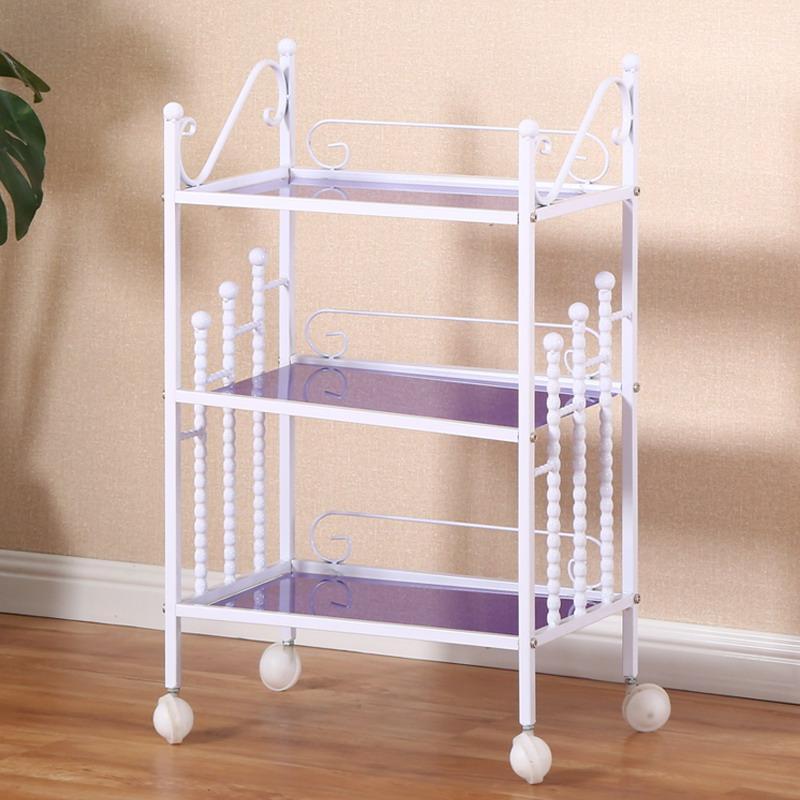 Beauty Salon Small Cart: Bubble & Radar Instrument Base with Water Light