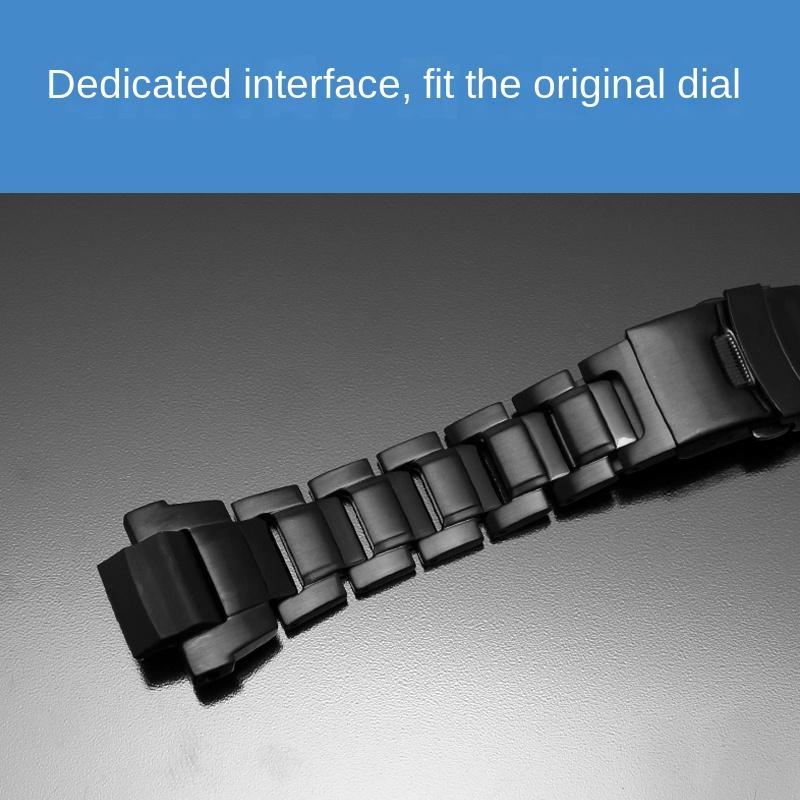 For Casio G-Shock Series Watch band 5121GW-3000/3500/2000 G-1000 Stainless steel metal strap men Bracelet Wristband accessories