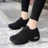 Summer Women Shoes Knitting Sock Sneakers Breathable Flat Shoes Casual Breathable Sneakers Flats Walking Shoes For Women