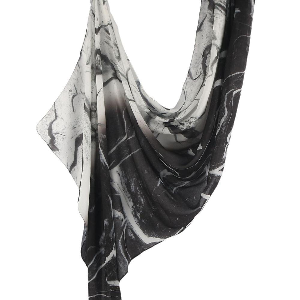 Cotton Tiedye Scarf With Sun Protection And Warmth For All Seasons