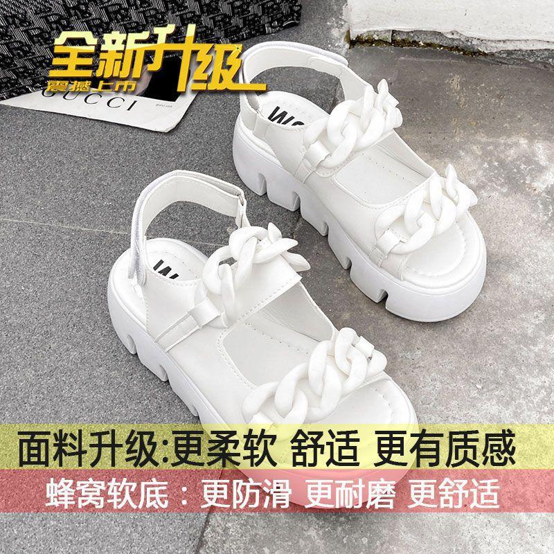 

Классные тапочки на толстой подошве для женщин, новинка 2025 года, летние нескользящие женские сандалии для беременных женщин, которые наступают на дерьмо, чувствуя себя на пляже одним словом 40