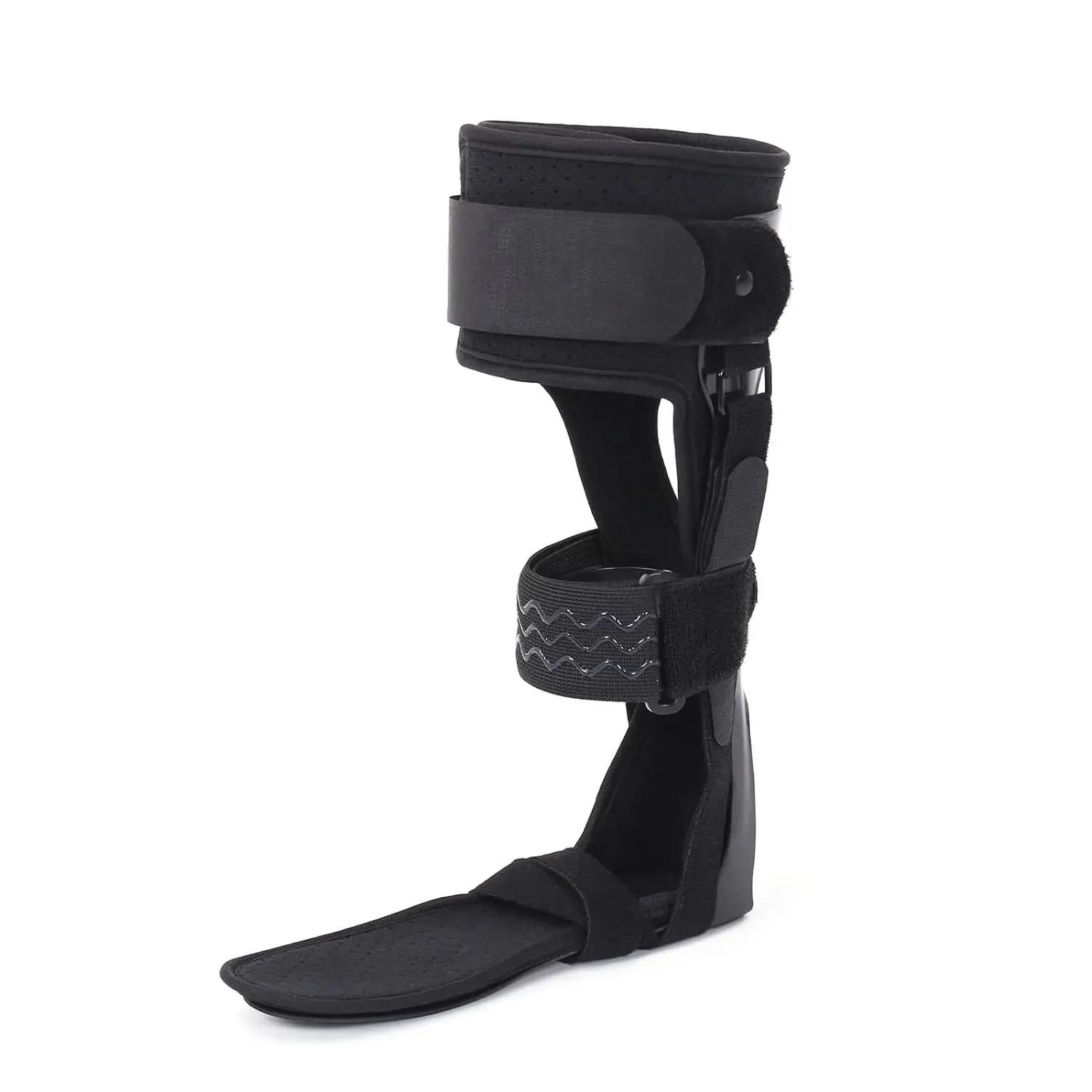 Drop Foot Brace Ankle Foot Orthosis Walking Instability Injury Recovery Hemiplegia Foot Drop Stabilizer Ankle Support Brace M