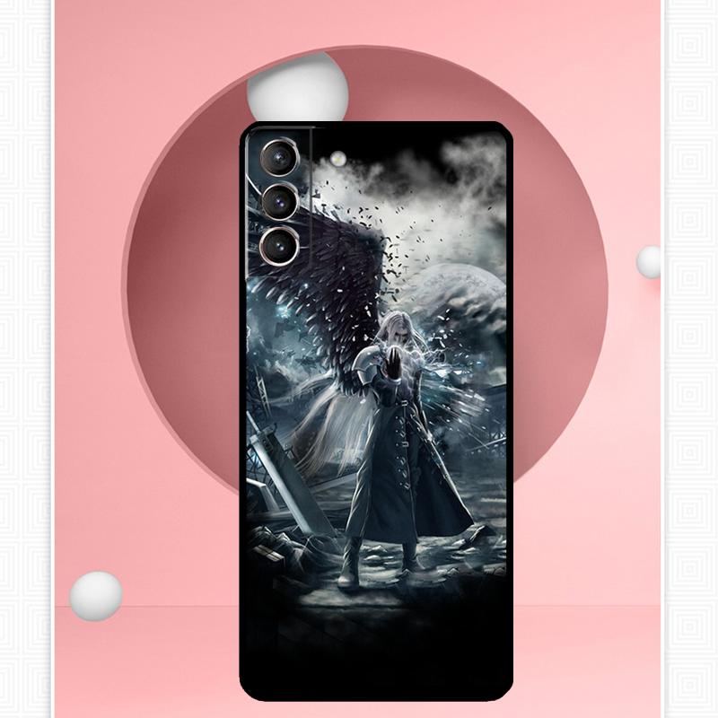 

Чехол Final Fantasy Sephiroth для Samsung Galaxy S24 S23 Ultra S22 S20 FE S21 FE Note 10 20 S8 S9 S10 Plus Galaxy S23 Plus