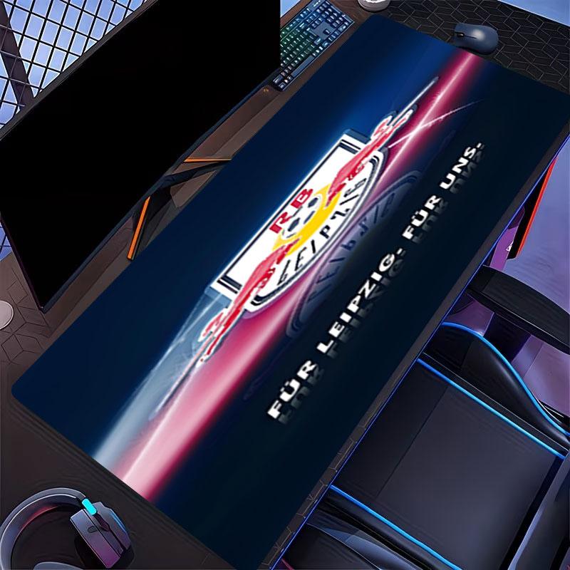 RB Leipzig Print Mouse Pad, for Keyboard Pad Laptop PC Mat for Office Home Use, Desk Decor, Perfect Birthday Gift for Gamers
