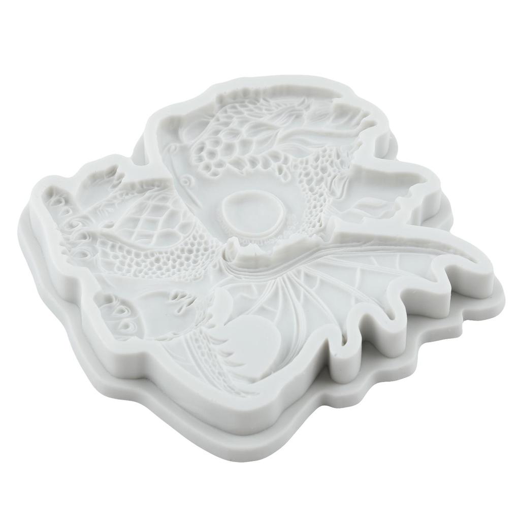 Dragon Silicone Mold Dragon Fondant Molds Cake Decorating Tools Theme Cake Dessert Decorated Chocolate Candy Mold