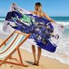 Chelsea FC poster Print Beach Towel, Large Soft Quick Dry Towel for Beach Camping Swimming