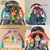 Baby Unicorn Teething Toy With Plush Material For Car Seat And Crib Decor