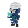 Kawada Nanoblock Naruto Shippuden Kakashi Hatake Building Ages 12 and 180-Piece Blocks, Up, NBCC_137
