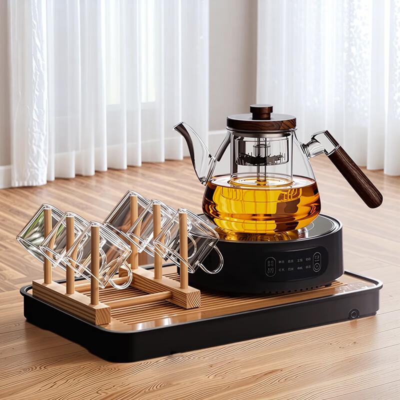 Electric Tea Kettle & Modern Tea Set Collection