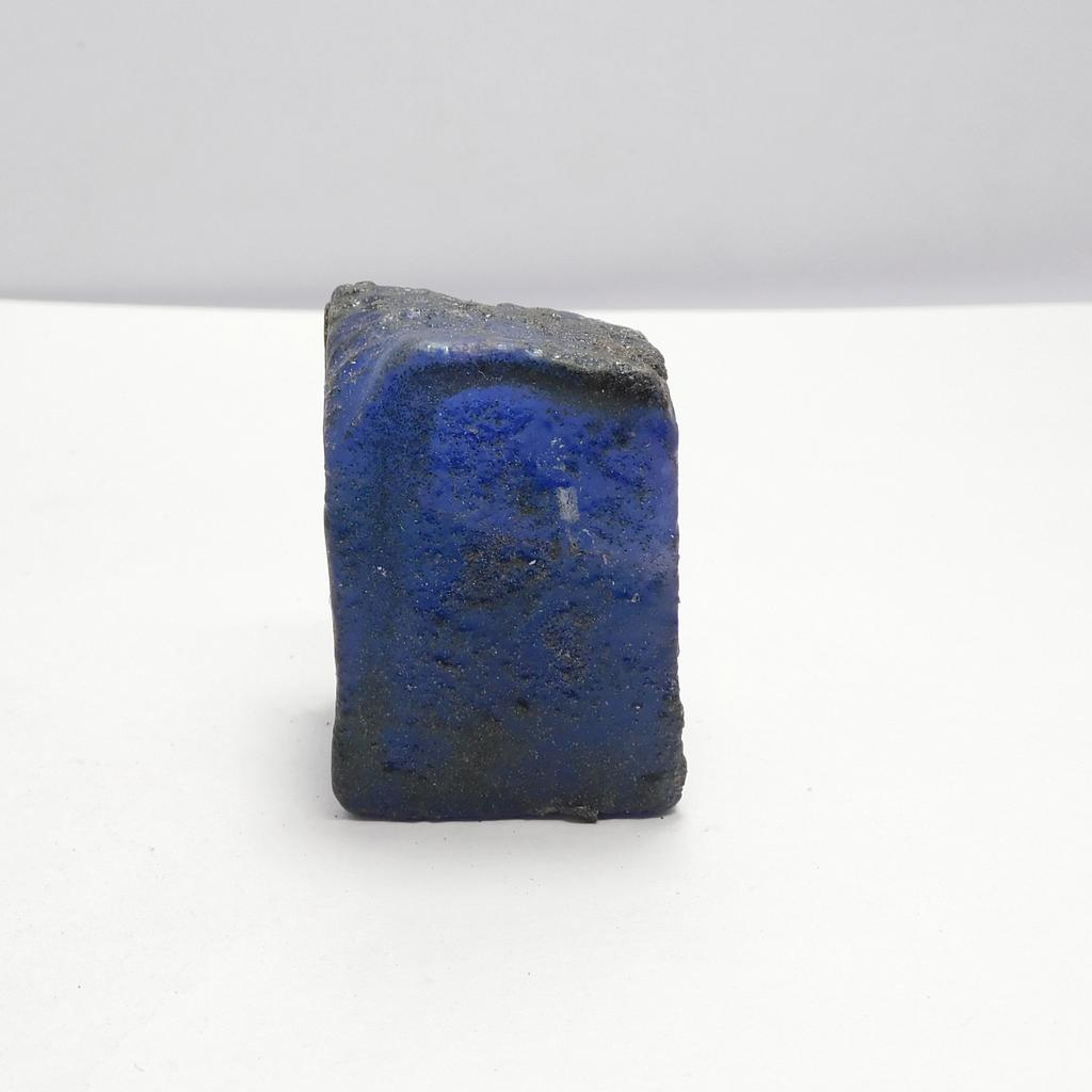 Natural Blue Uncut Rough Sapphire 282.30 Ct Loose Gemstone For Craft CERTIFIED