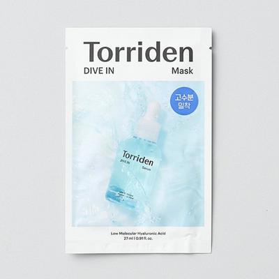 [Torridon] Dive-in niedermolekulare Hyaluronsäure Maskenpackung 1 Stück