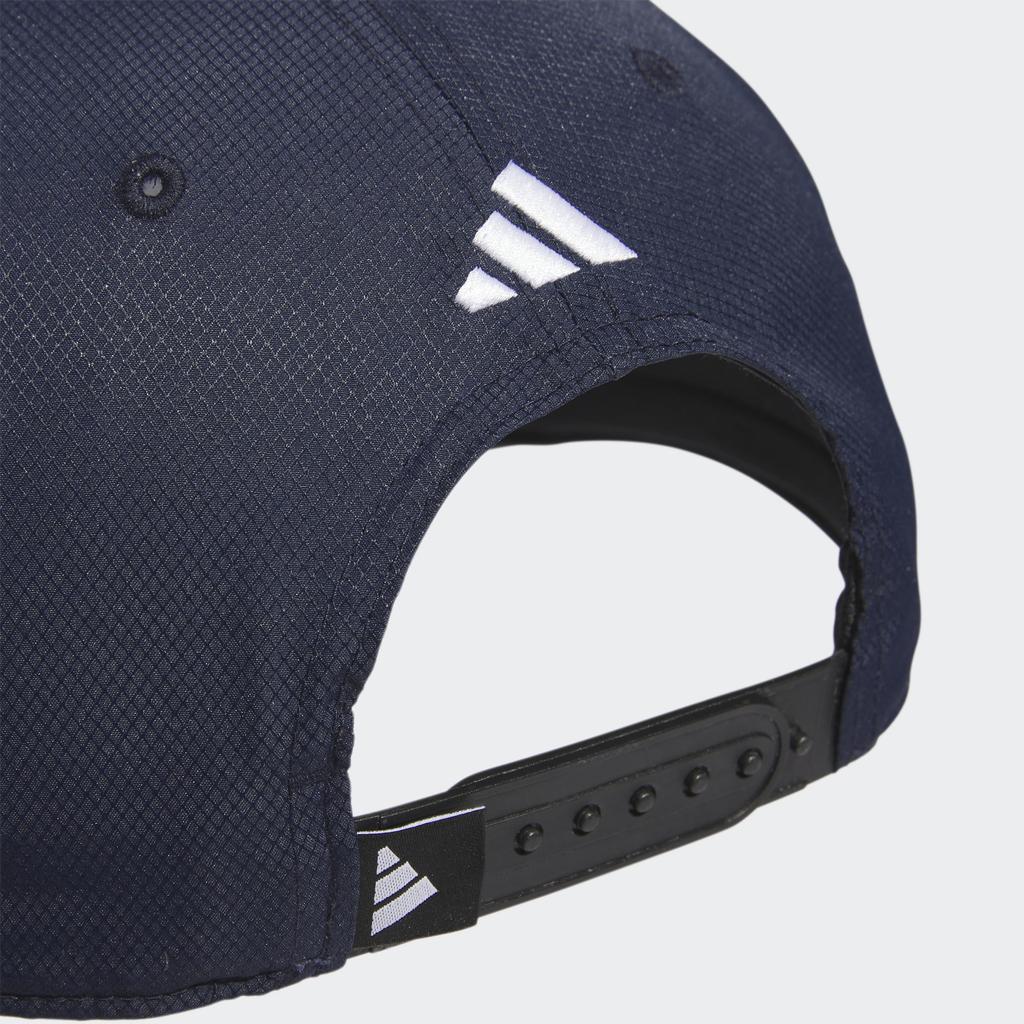 Adidas Golf Tour Three-Stripe Golf Cap, Men's, College Navy, OSFX, Free Size