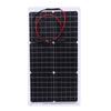 Solar Panel Controller Kit 30W 18V Monocrystalline Silicon Semi Flexible Solar Panel with 12V 24V