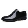 Luxury New Minimalist White Men's Banquet Dress Shoes Groom's Wedding Shoes Office Men's Business Leather Casual Shoes Big Size