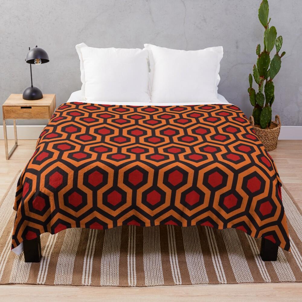 Overlook Hotel Throw Blanket