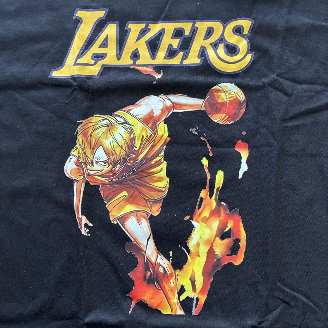

[Б/У] Футболка ONE PIECE × LAKERS Санджи Аниме Футболка