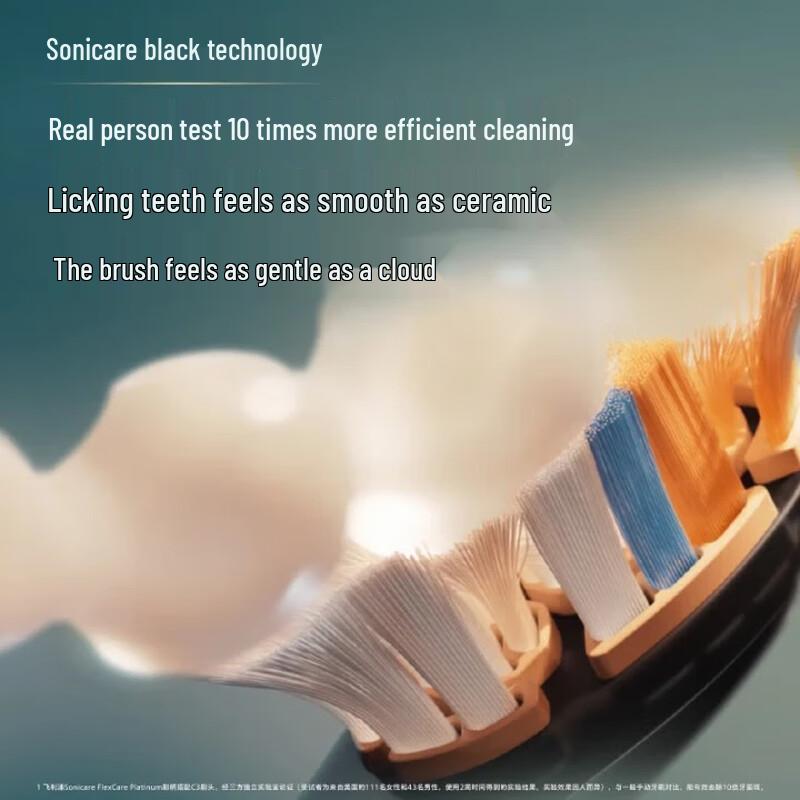 Philips DiamondClean 9000 Series Electric Toothbrush HX9911 CN plug (adapter included)