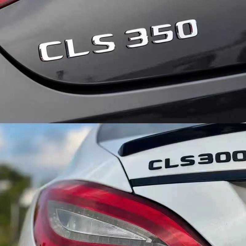 Autocolante Embleme Litere Logo Portbagaj Mașină Pentru Benz Clasa CLS 53 63 CLS260 CLS300 CLS400 CLS350 CLS320 C257
