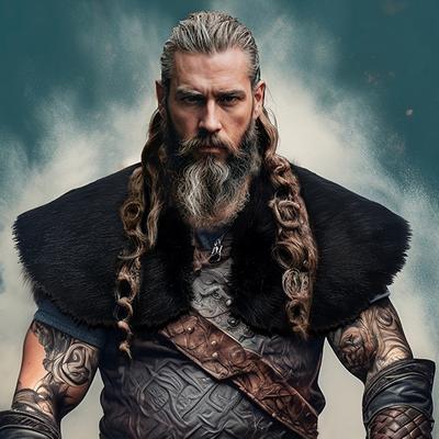 Fur Collar Winter Clothing King Warrior Cloak Viking Fur Shawl