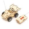 DIY Mini Control Car Toy DIY Projects Crafts Educational Toy for Kids