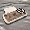 Oil Painting Minnie Applies To Apple 16 Mobile Phone Case 13 Protective Case Apple 15/1 4 Anti-drop 12 Creative 11 Soft Case