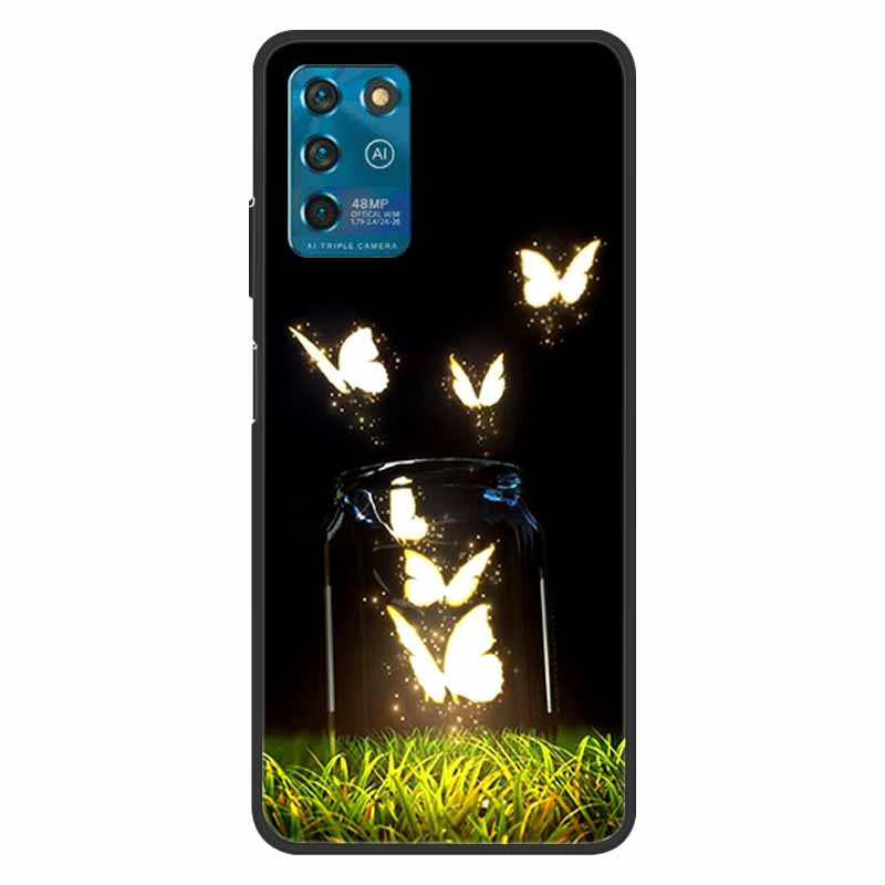 Für ZTE Blade V30 Vita Hülle Abdeckung Weiche Silikon Rückseite für ZTE Blade V30 Vita Hülle Blade V 30 Vita V30Vita 2021 Abdeckung Fundas