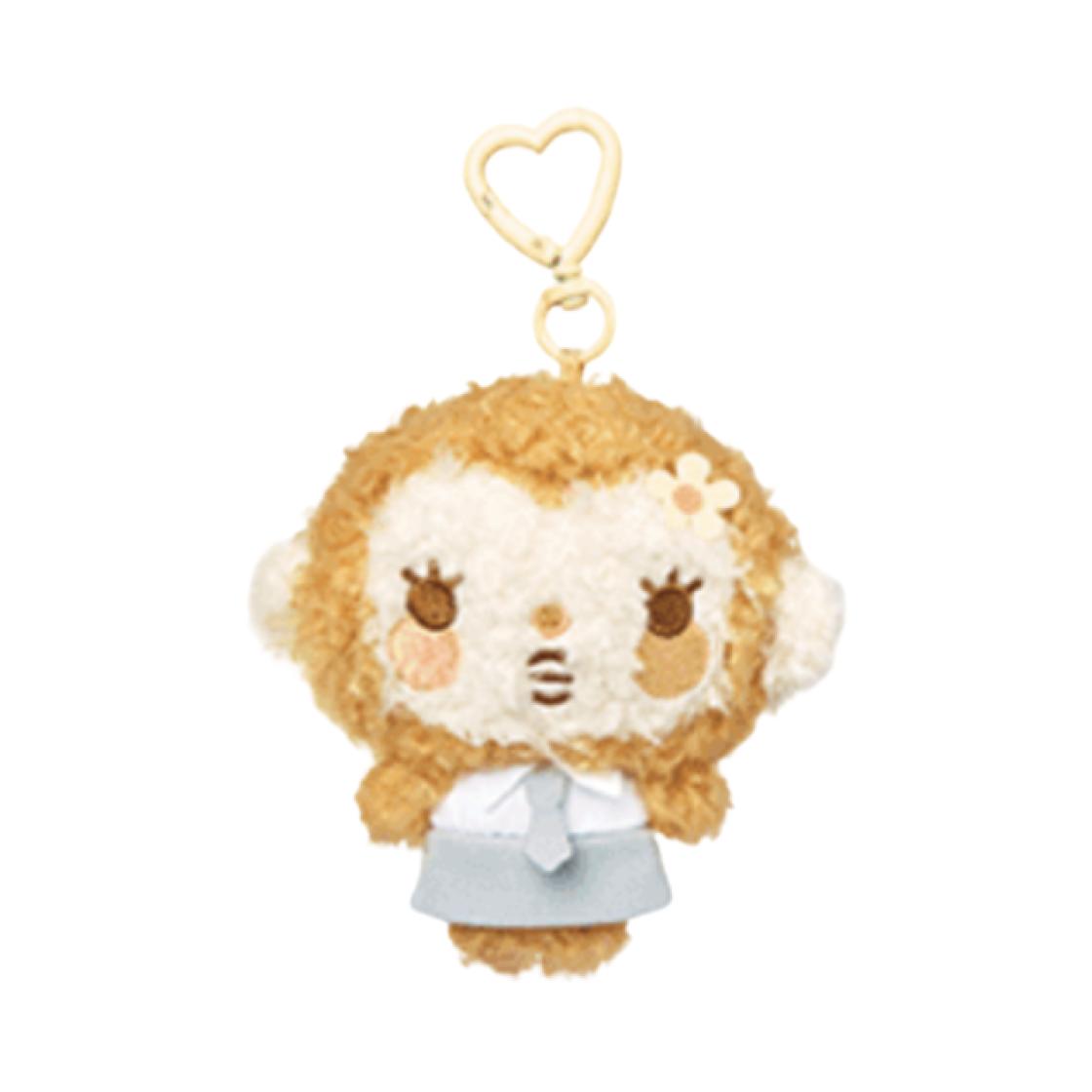 Hearts2Hearts Character Doll Key Ring No Soong Ee A-Na Ver. ONE SIZE