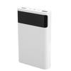 ABS 4 x 18650 Portable   Quick Charging Battery Box Repeated Disassemble No Welding Mobile Power Case Kit