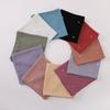 New Arrival Pearl Chiffon Drop-Shaped Rhinestone Square Scarf, High-Quality Hijab for Malaysian Malay Women