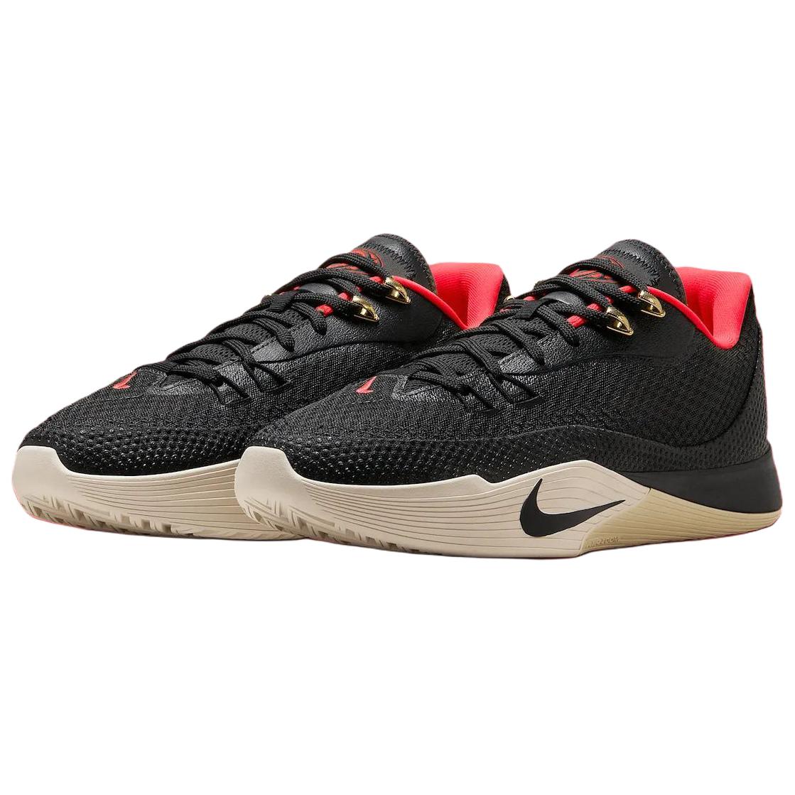 

Новый Nike S.T. Flare Износостойкие Низкие винтажные баскетбольные кроссовки Мужские Черные HF0232-001 42.5