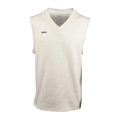 Slazenger Herren Ärmellose Pulloverweste mit Logo