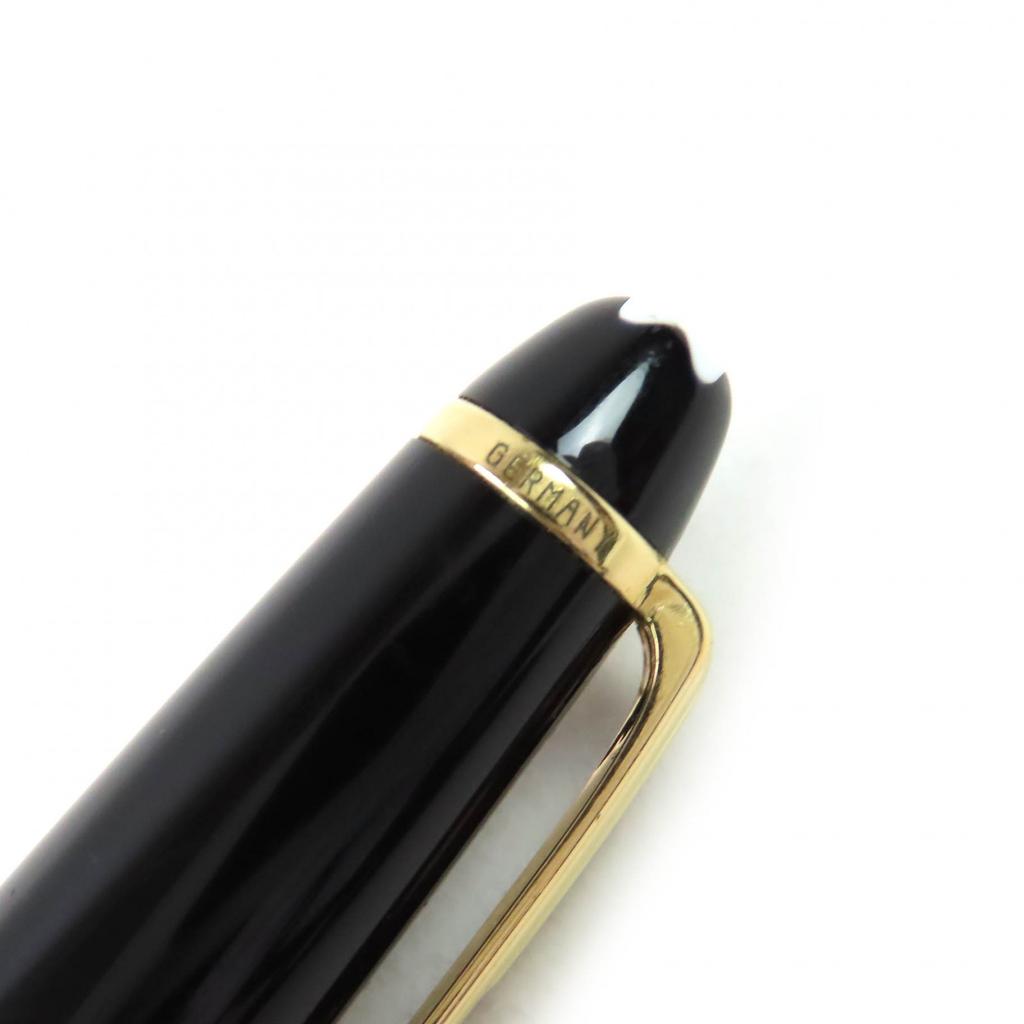 Very Good MONTBLANC Ballpoint pen Meisterstück Classic black mens Used
