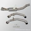 Aprilia RS457 Exhaust Modification: 51MM Stainless Steel Front Section