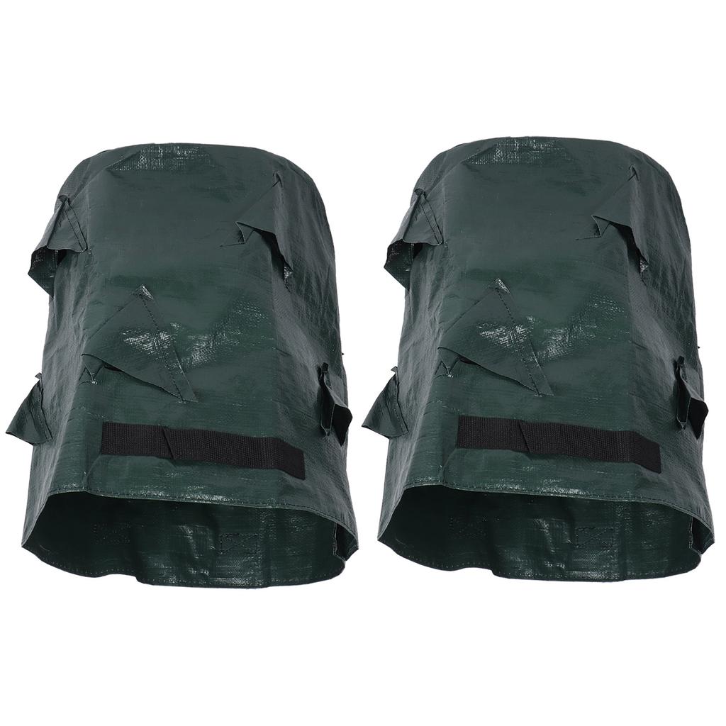 2PCS 10 Gallon Strawberry Planter Growing Bags Container with 8 Pocket for Indoor Outdoor