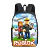 Roblox Kinderschoolrugzak Jongens Meisjes Lichtgewicht Oxford Stof Dubbele Riem Tas Met Luchtgevulde Riemen