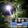 F023 Series LED Magnetic Work Light with Digital Display Portable Multiple Light Mode 3600mAh USB-C Rechargeable IPX4 Waterproof