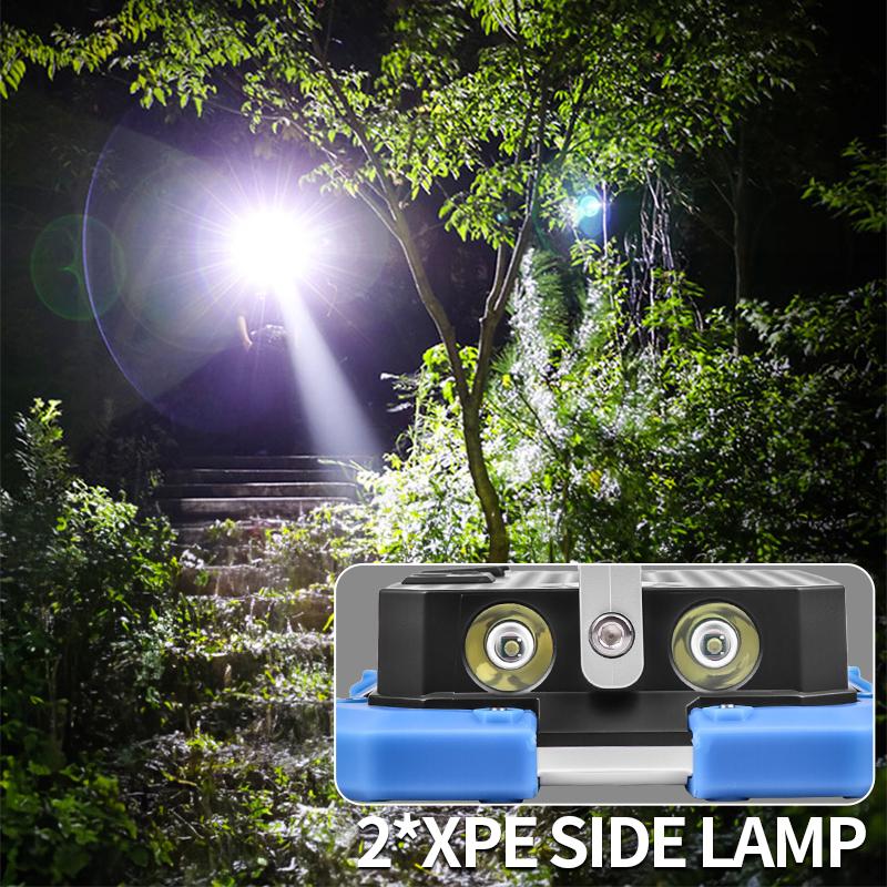 F023 Series LED Magnetic Work Light with Digital Display Portable Multiple Light Mode 3600mAh USB-C Rechargeable IPX4 Waterproof