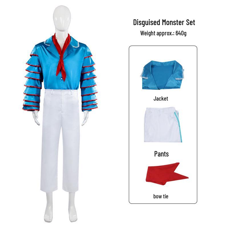 

Disguised Monster Stanley Cosplay Costume for Halloween and Stage Performance XXL