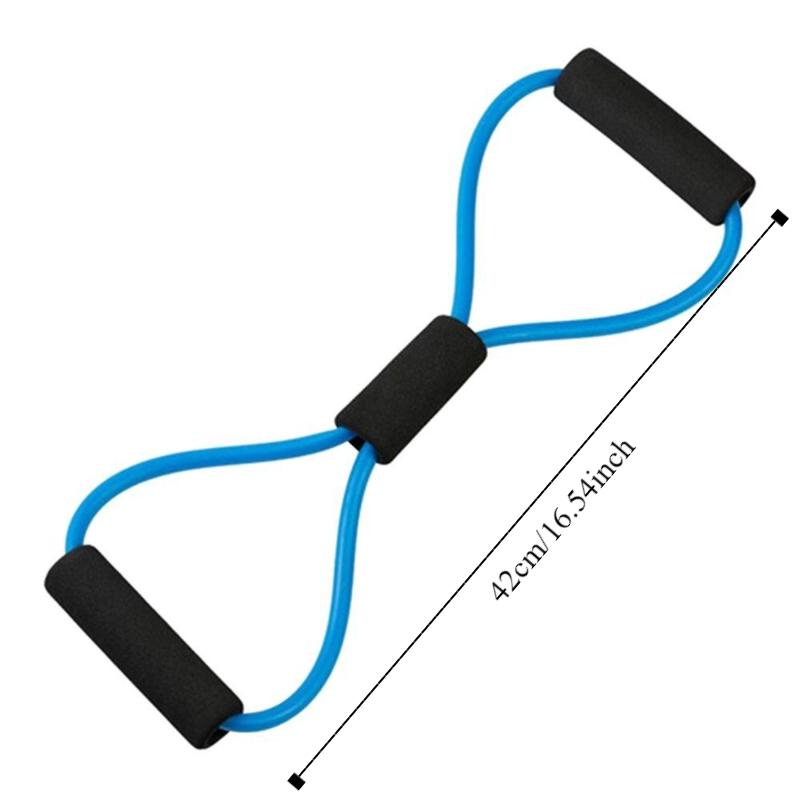Fitness Fitness Workout Yoga Band Resistance Bands 8 Word Chest Expander Arm Strength Pull Rope