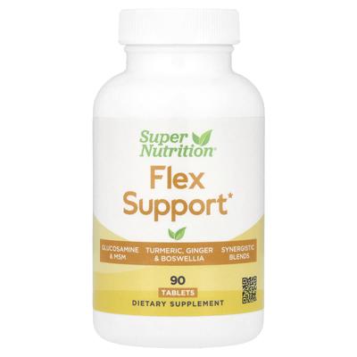 Super Nutrizione, Supporto Flessibile, 90 Compresse